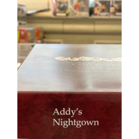 American Girl Addy's Nightgown Original Box, Hanger Pleasant Co - Picture 7 of 11